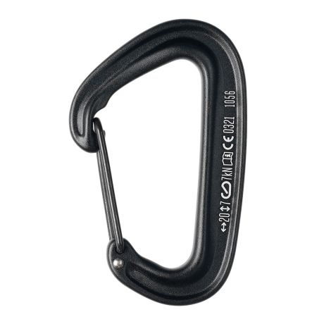 Карабін Black Diamond MiniWire Blue