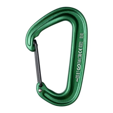 Карабін Black Diamond MiniWire Blue