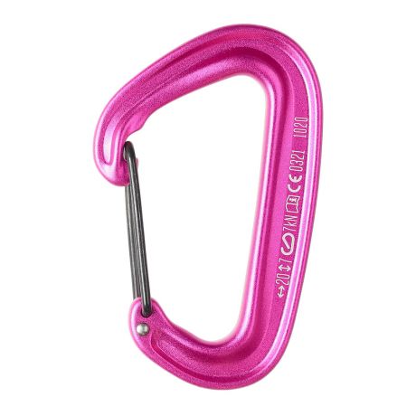 Карабін Black Diamond MiniWire Blue