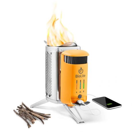 Пальник-зарядка на дровах Biolite Campstove 2+