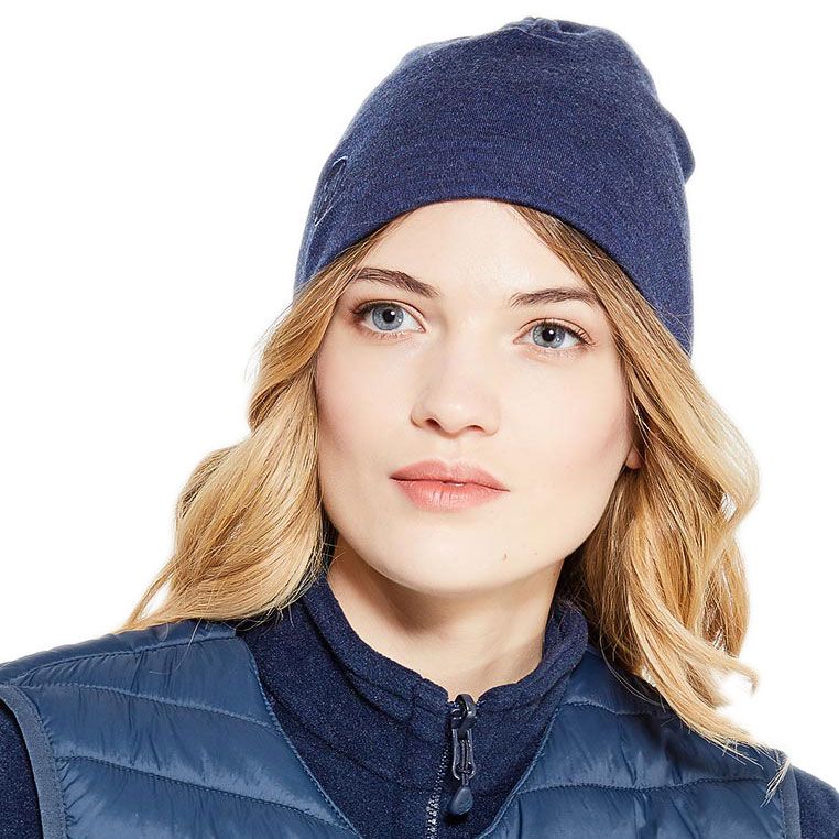 Шапка Buff Heavyweight Merino wool Thermal Hat Solid Denim 113028.788.10.00