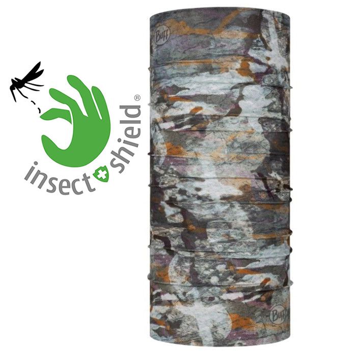 Головной убор Buff Coolnet UV+ Insect Shield Zeogrey BU 128497.937.10.00