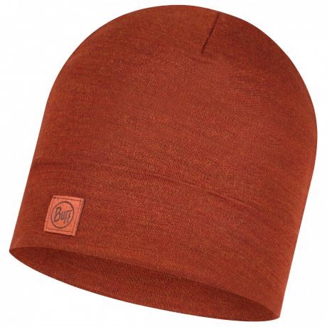 Шапка Buff Heavyweight Merino Wool Loose Hat Solid Senna BU 111170.411