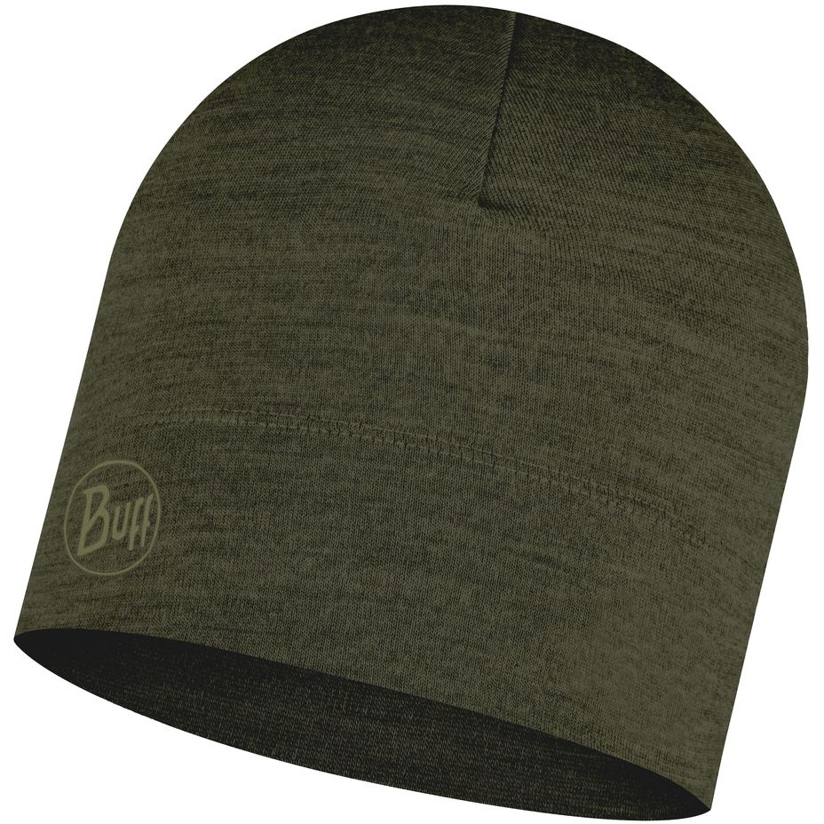 Шапка Buff Merino Lightweight Wool Hat Hat Solid Bark 113013.843