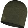 Шапка Buff Merino Lightweight Wool Hat Hat Solid Bark 113013.843