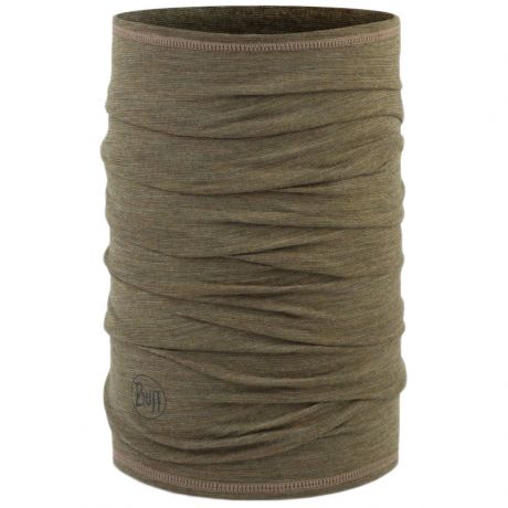 Головний убір Buff Lightweight Merino Wool Moss Multistripes BU 117819.312