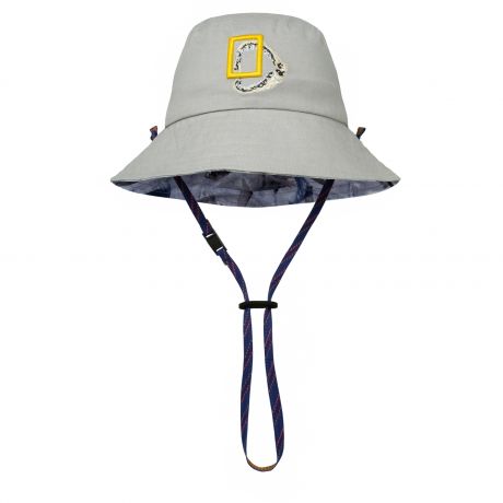 Панамка Buff Play Booney Hat Sile Light Grey BU 128601.933.10.00