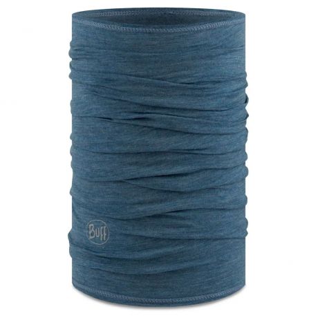 Головний убір Buff Lightweight Merino Wool Solid Dustyblue BU 113010.742