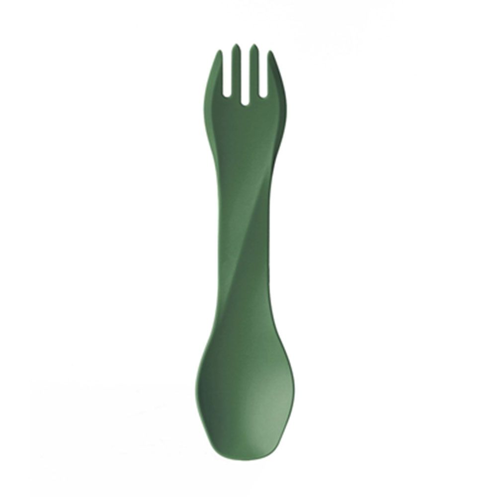 Ложко-вилка Humangear GoBites Uno Medium Green