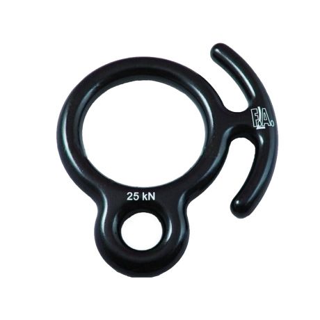 Спусковой и страхующий прибор First Ascent Восьмерка с рогами