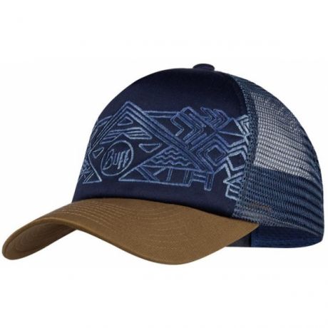 Кепка Buff Kids Trucker Cap Kasai Night Blue 122561.779