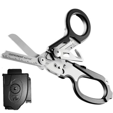 Ножиці Leatherman Raptor Black + Чохол Utility