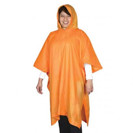 Плащ-пончо AceCamp Vinyl Rain Poncho Green