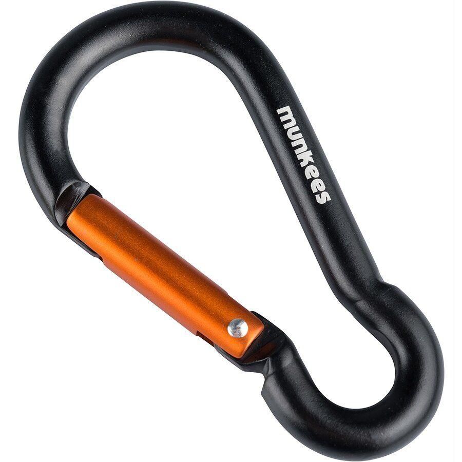Карабин Munkees Сarabiner Pear Shape 3238 Black