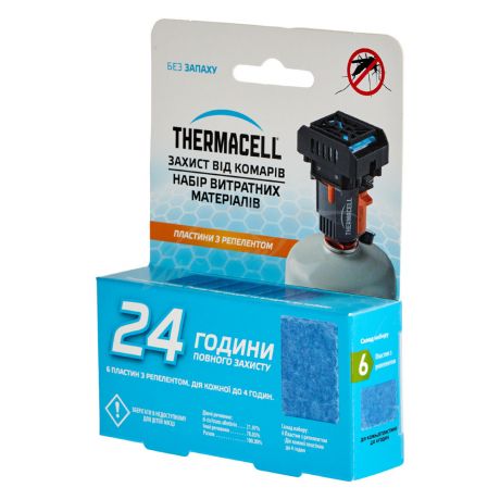 Пластини для фумігатора Thermacell M-24 Repellent Refills Backpacker