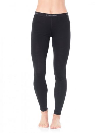Термоштани Icebreaker BF200 Wms Oasis Leggings Black
