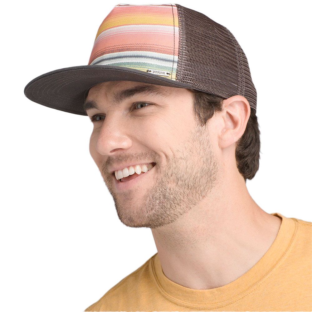 Кепка Prana Vista Trucker Granite Baja