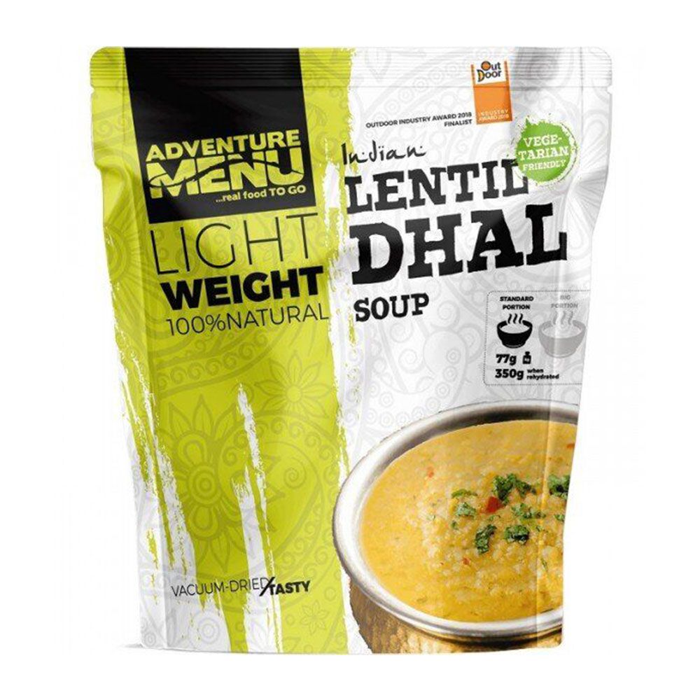 Сублимат Adventure Menu Острый суп с чечевицей Lentil Dhal 116g