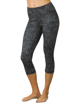 Лосины Prana Pillar Printed Capri