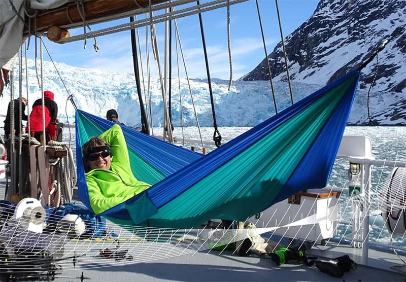 Гамак Amazonas Adventure Hammock Ice-blue
