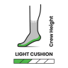 Шкарпетки Smartwool Wms Performance Hike Light Cushion Ankle Light Gray