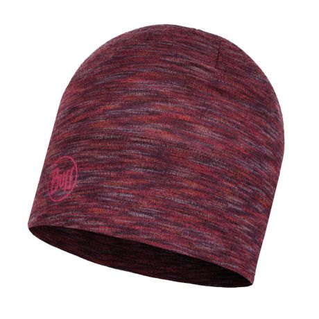 Шапка Buff Midweight Merino Wool Hat Shale Grey Multi Stripes 118008.923.10.00