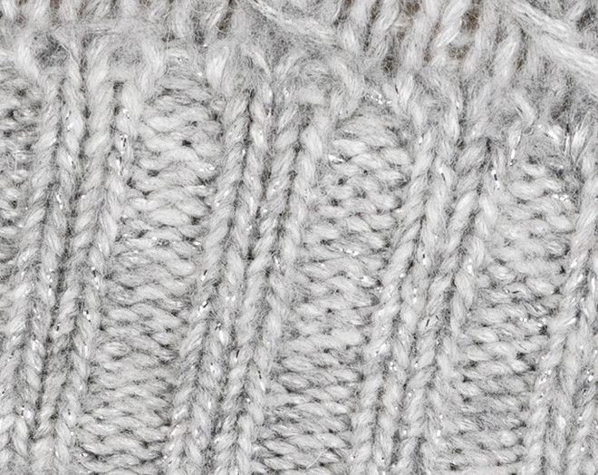 Шарф Buff Knitted&Polar Neckwarmer Ebba Cloud 117865.003