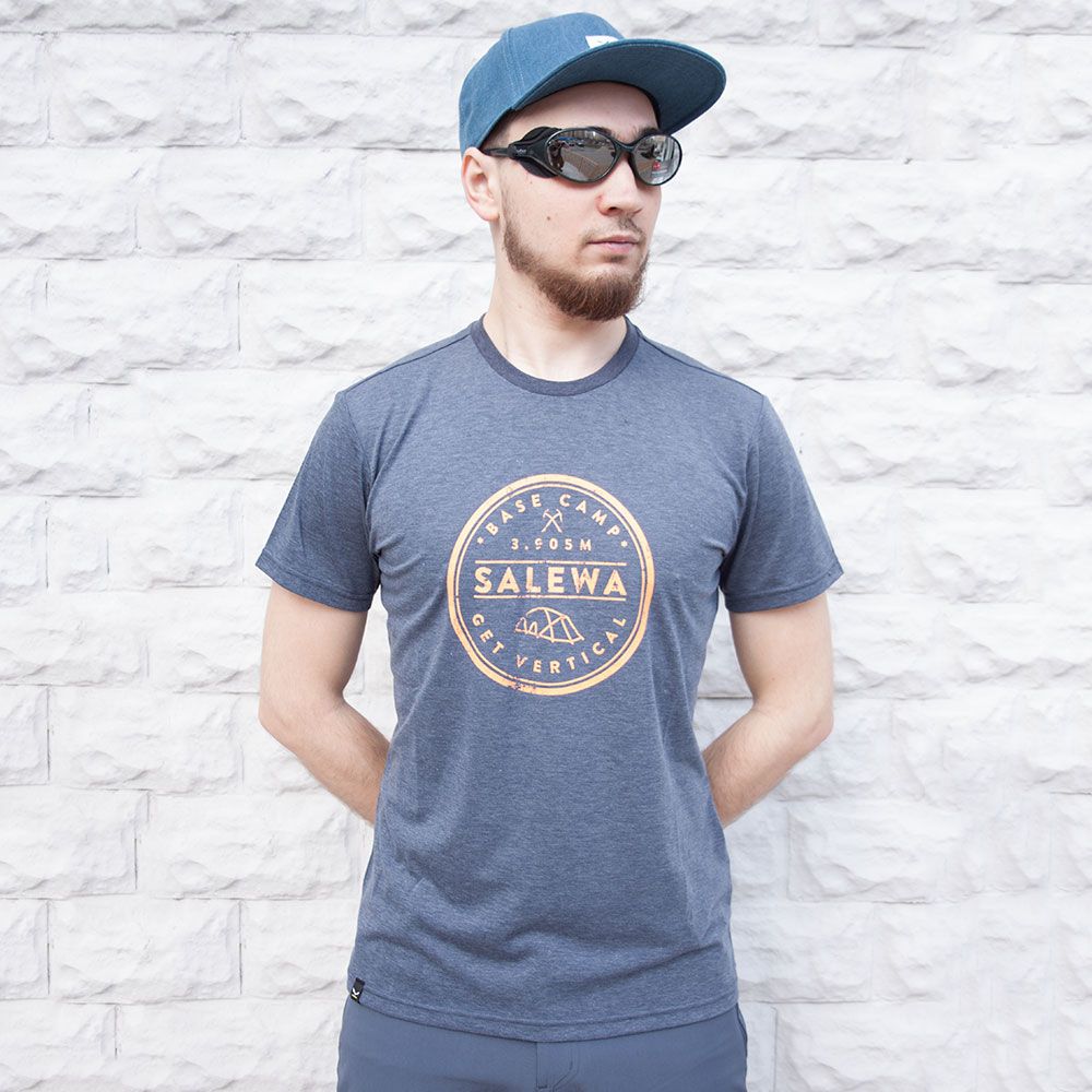Футболка Salewa Base Camp Dri-Rel S/S Tee