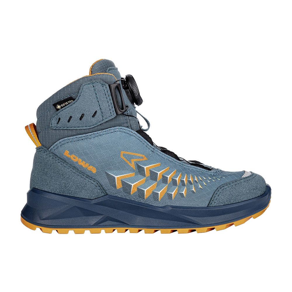 Черевики Lowa Ferrox GTX Mid Jr Petrol-Mango