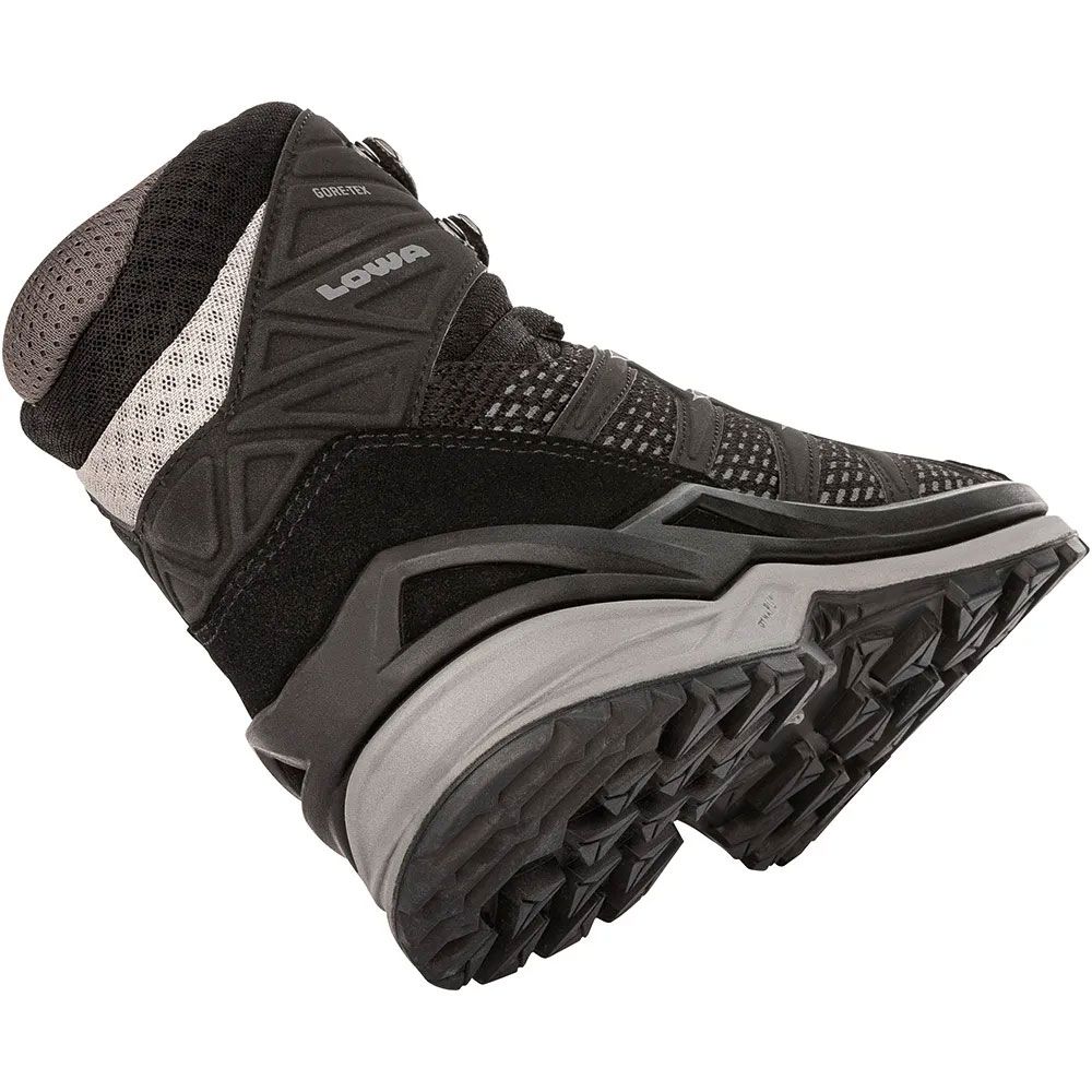 Черевики Lowa Innox Pro GTX Mid Black-Grey