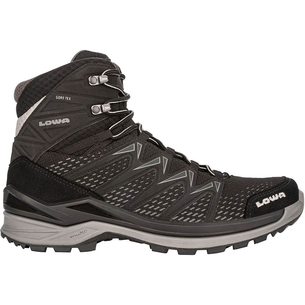 Черевики Lowa Innox Pro GTX Mid Black-Grey
