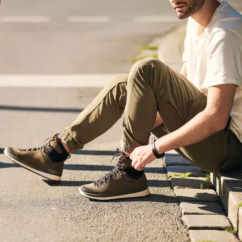 Ботинки Lowa Malta GTX MID Olive