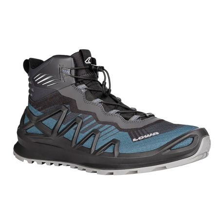 Черевики Lowa Merger GTX Mid Black
