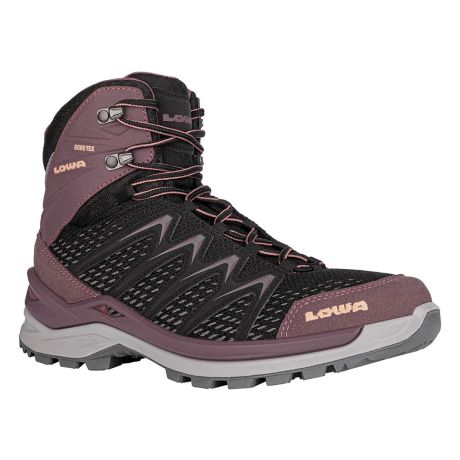 Черевики Lowa Wms Innox Pro GTX Mid Black-Brown Rose