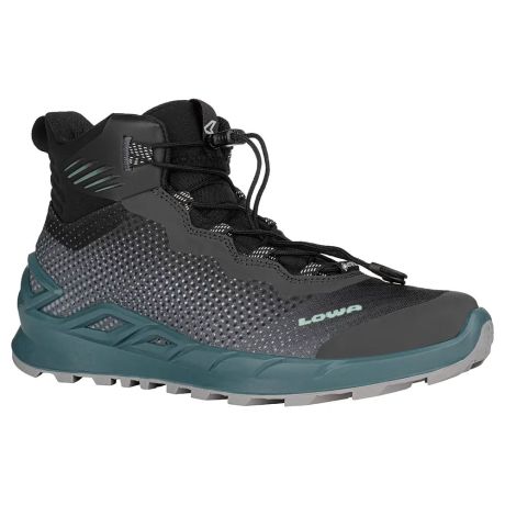 Черевики Lowa Wms Merger GTX Mid Rose-Black