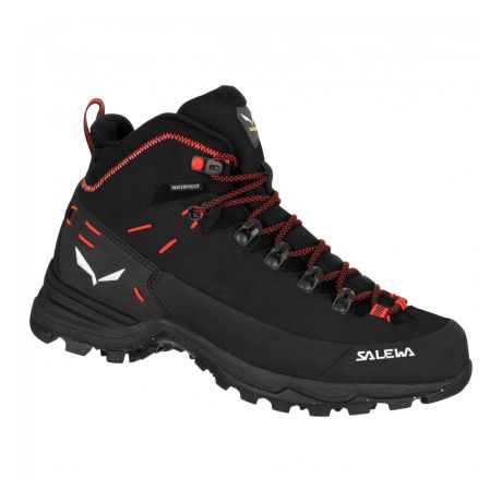 Черевики Salewa Wms Alp Mate Winter Mid WP Black
