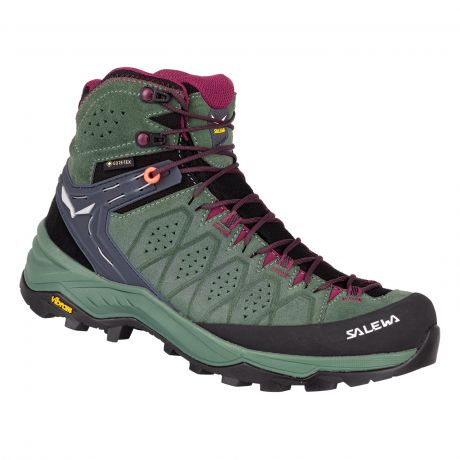 Черевики Salewa Wms Alp Trainer 2 MID GTX Black