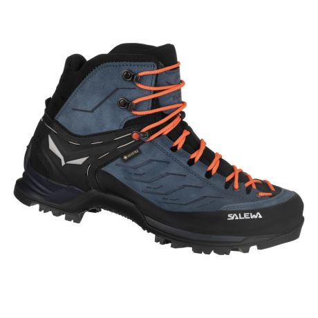 Черевики Salewa MTN Trainer Mid GTX MS Charcoal/Papavero