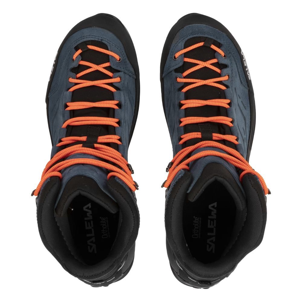 Ботинки Salewa MTN Trainer Mid GTX MS Blue Dark Denim/Black