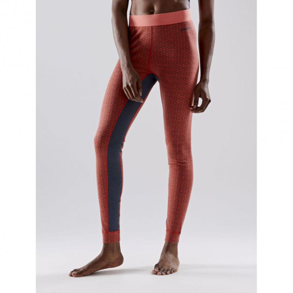 Термоштаны Craft W Merino 240 Pants Trace/Asphalt