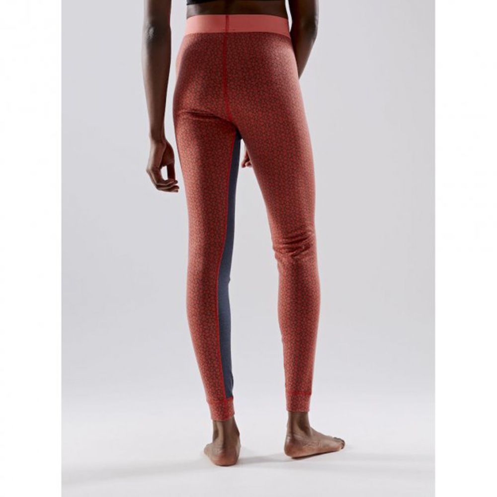 Термоштаны Craft W Merino 240 Pants Trace/Asphalt