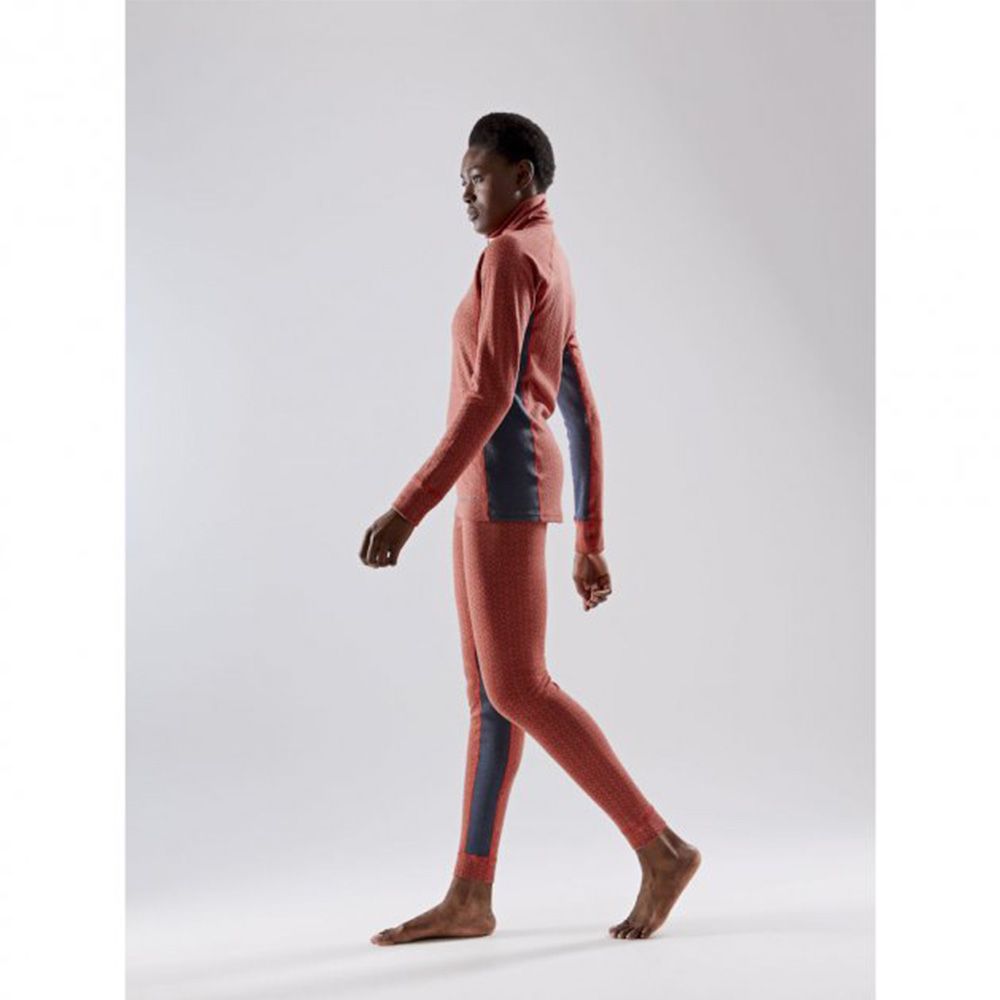 Термоштаны Craft W Merino 240 Pants Trace/Asphalt