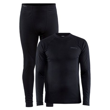 Комплект термобілизни Craft Core Warm Baselayer Set Black