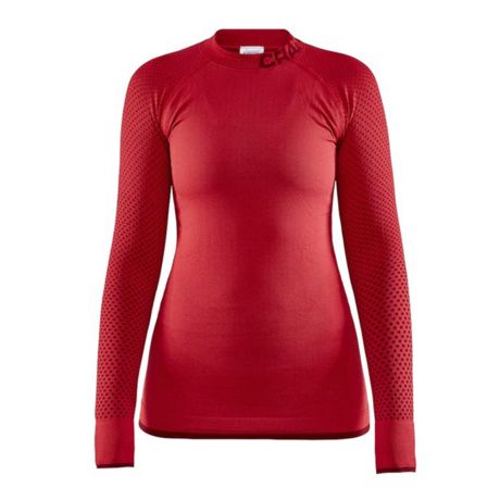 Термофутболка Craft Wms Warm Intensity CN LS Beam/Rhubarb