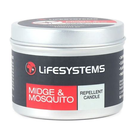 Cвічка від комарів Lifesystems Midge & Mosquito Repellent Candle