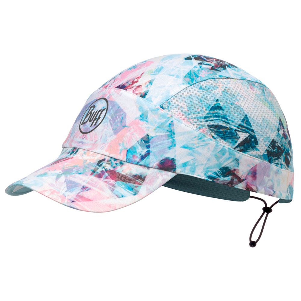 Кепка Buff Pack Run Cap R-irised Aqua 117212.711