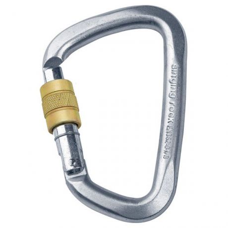 Карабін Singing Rock D Steel Connector