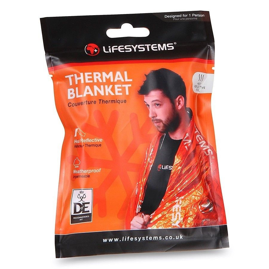 Lifesystems Mountain Thermal Blanket