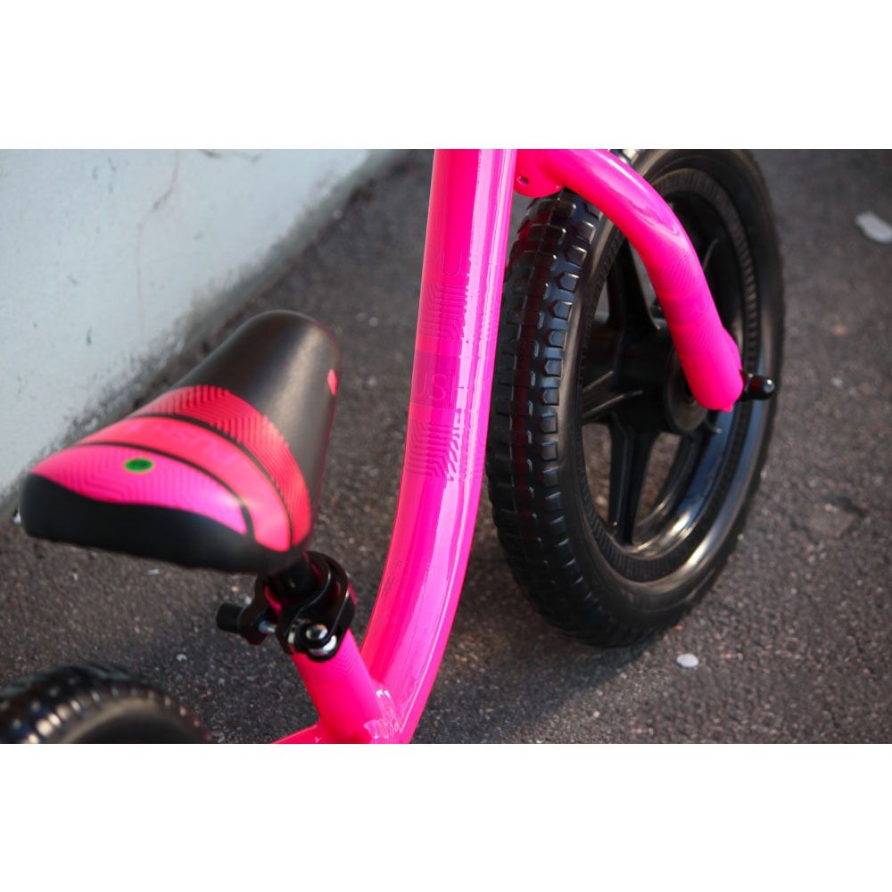 Беговел Pride 12" Push 1.0 Pink