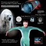 Термоштаны Accapi Polar Bear Long Trousers Man Anthracite